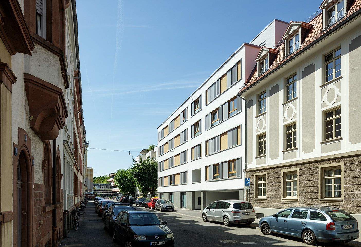 Ansicht Bluntschlistrasse