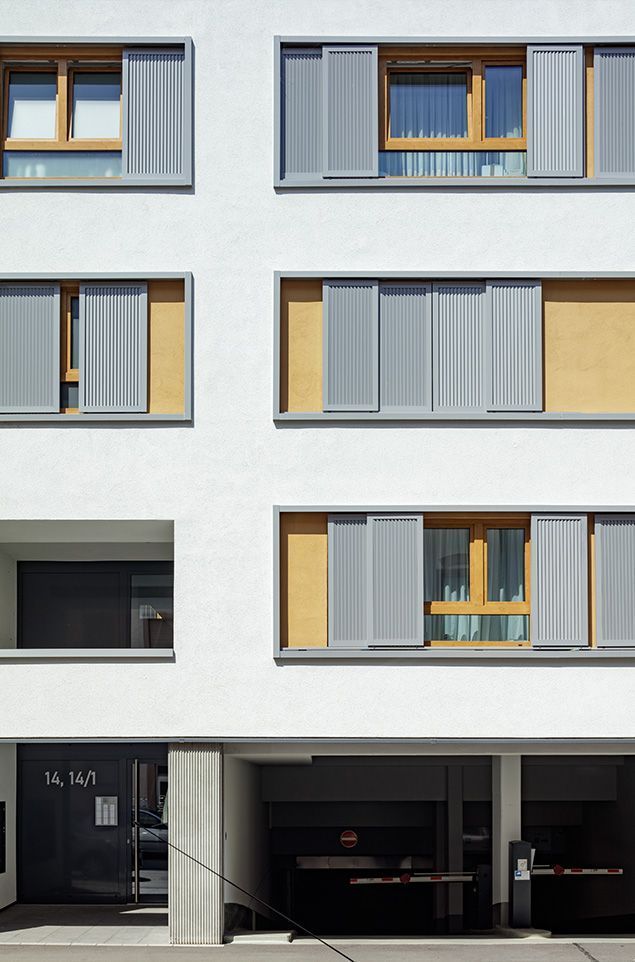 Fassade Bluntschlistrasse