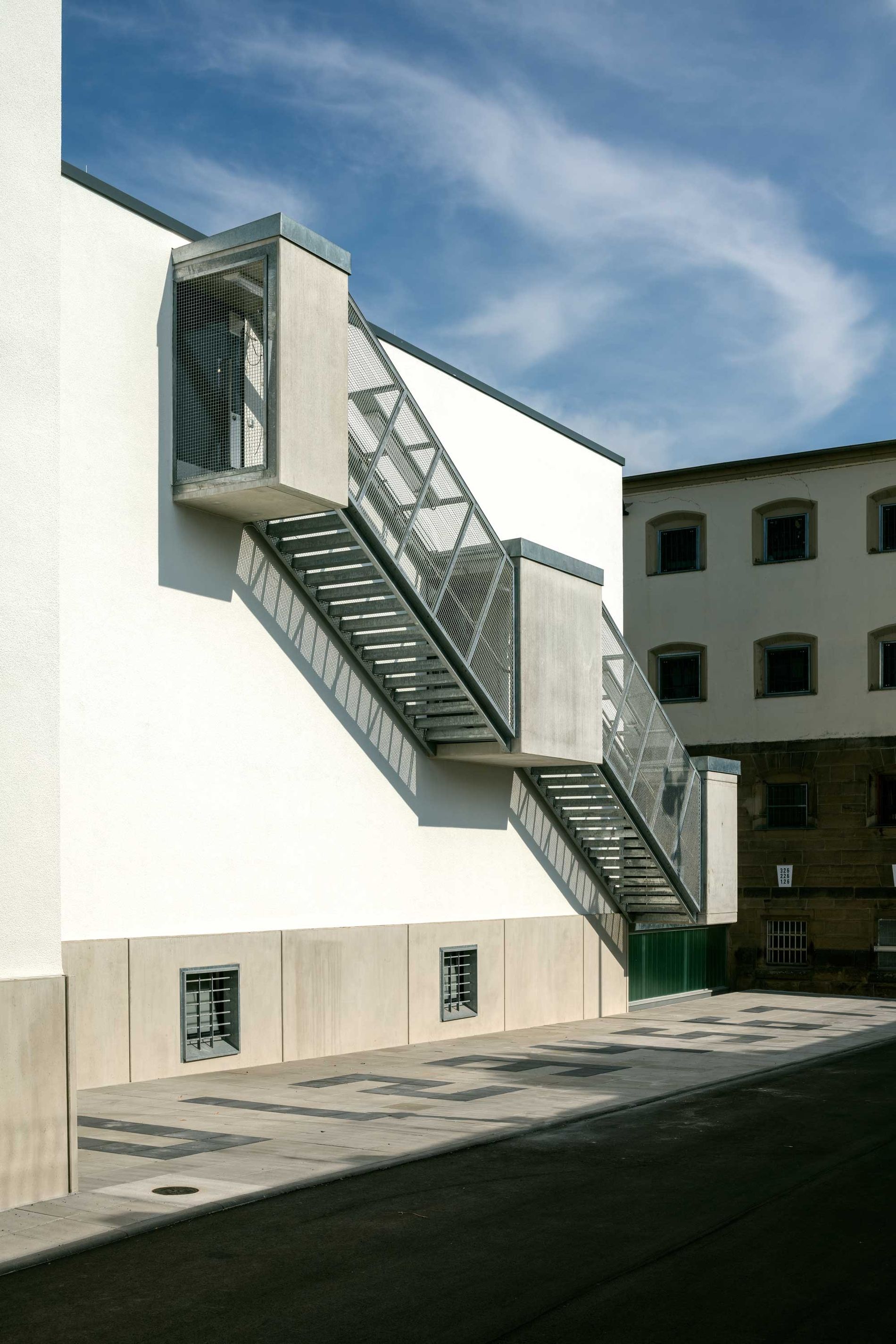 JVA Heilbronn Treppe
