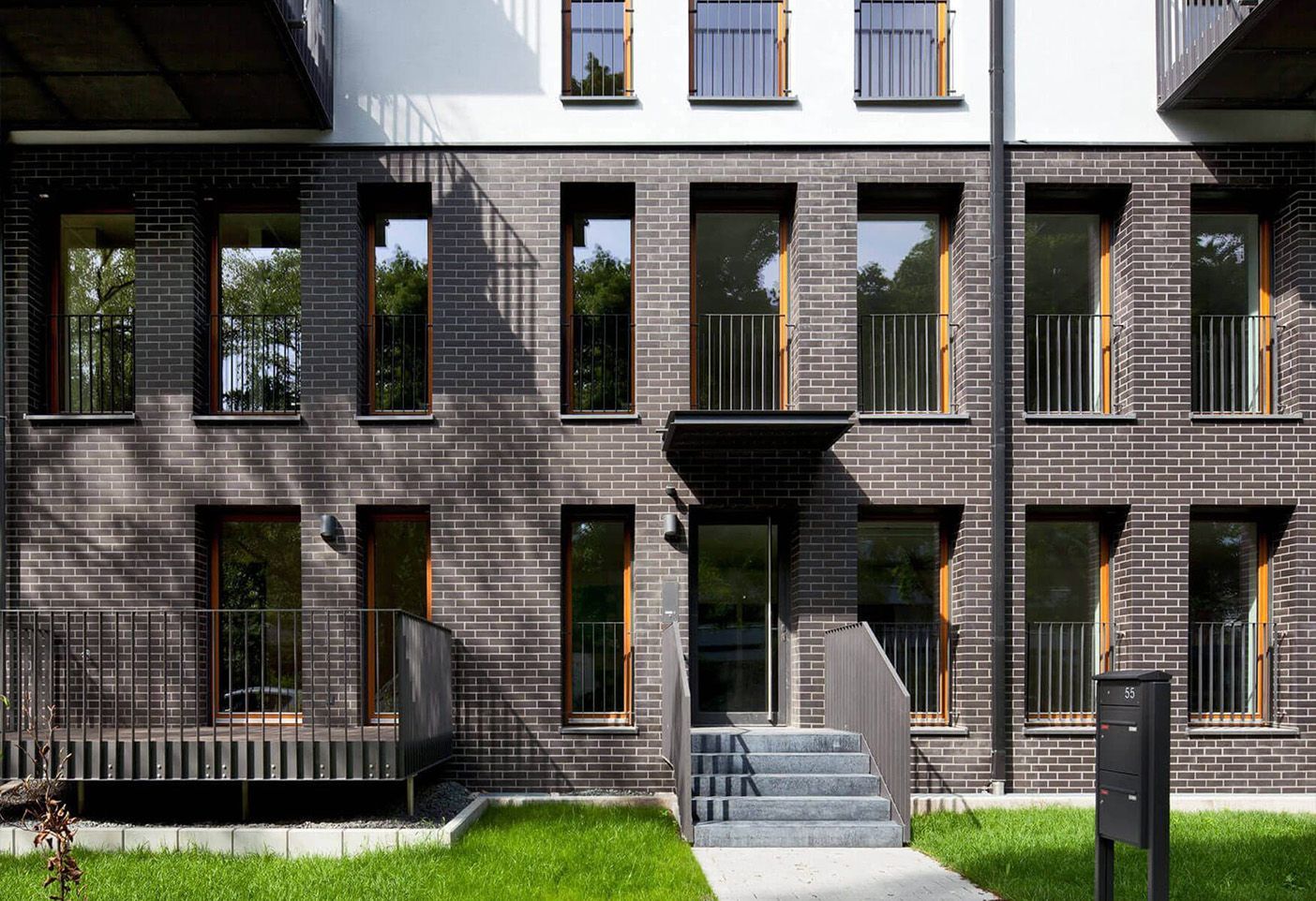 Green Living Holzhausen - Außenansicht