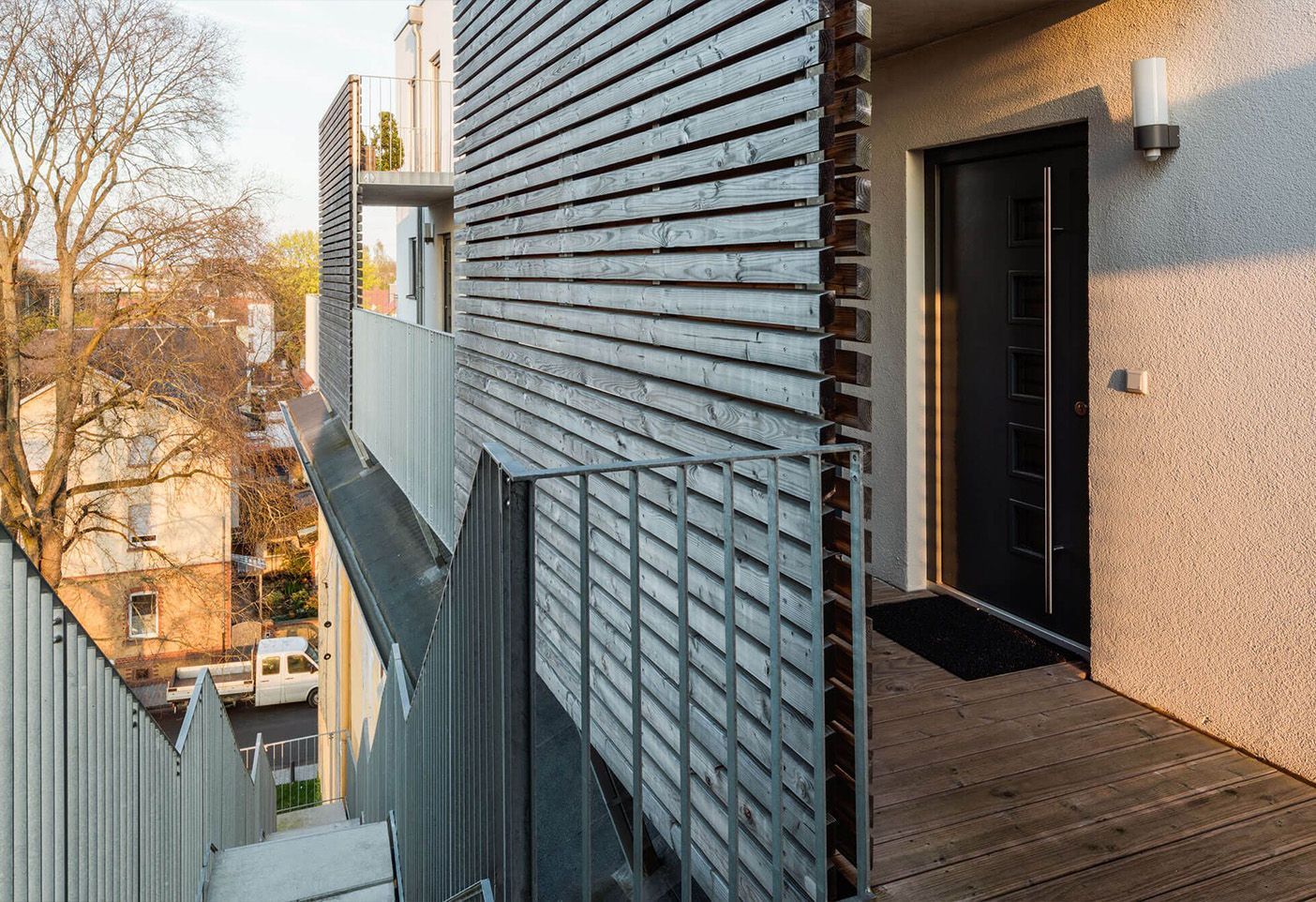 Roofgarden Treppe