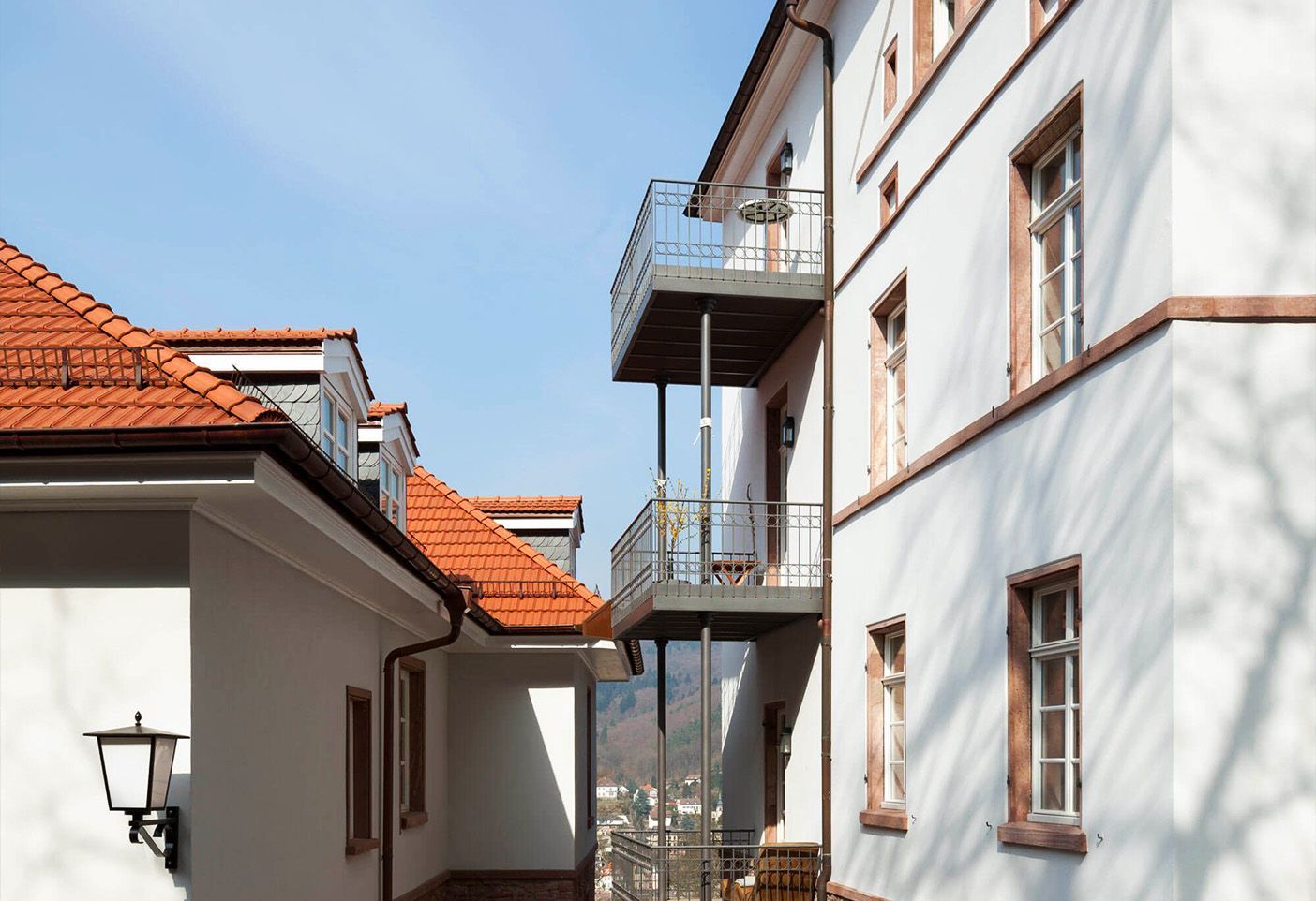 Außenansicht Balkon