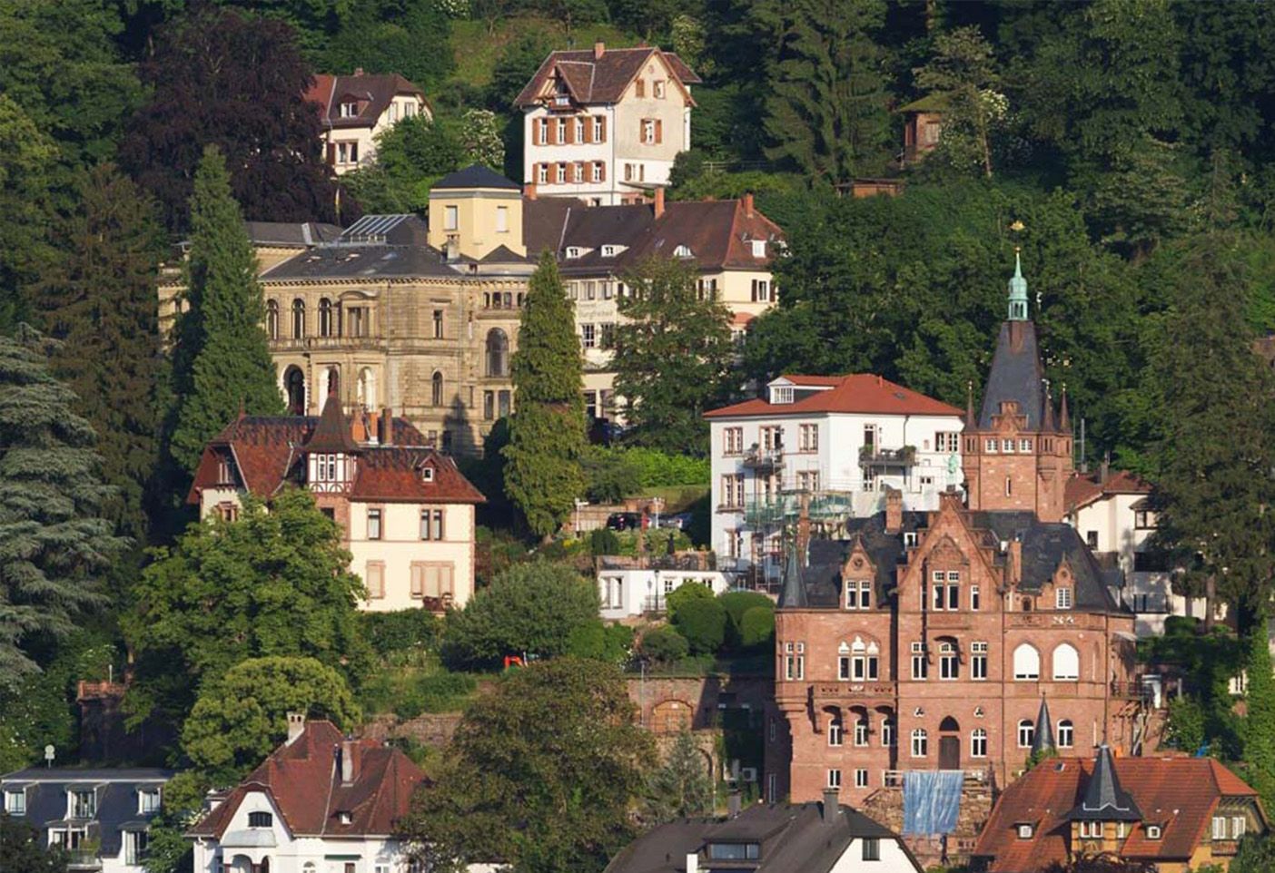 Schlossberg Umgebung