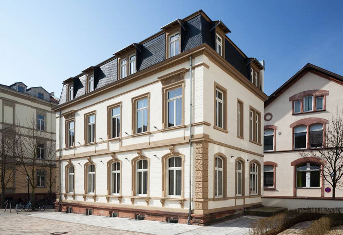 Seitenansicht